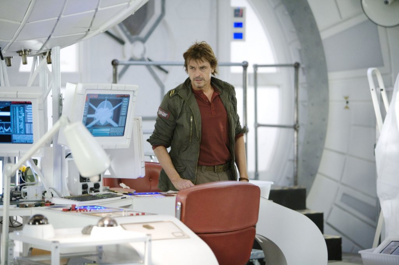 Illustration for article titled Doctor Who "Waters Of Mars" pics
